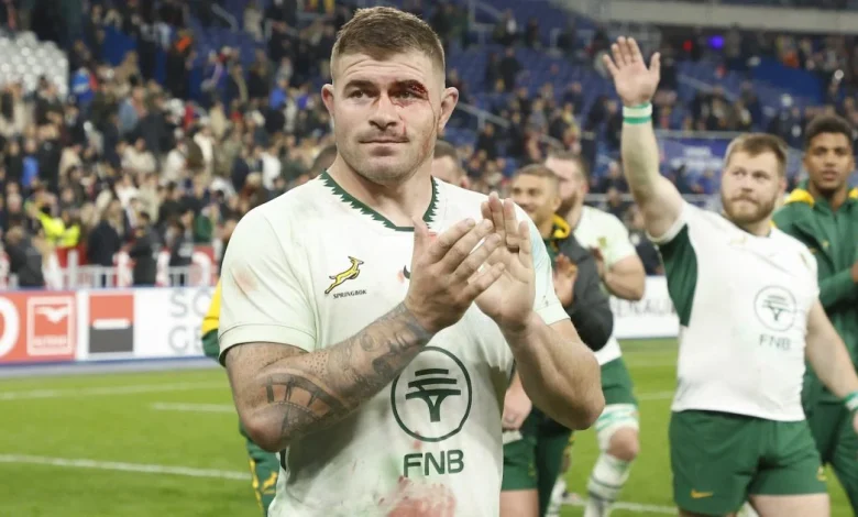 Springbok Malcolm Marx crowned World Rugby player of the year