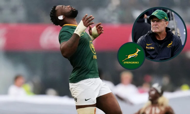 Springboks: Siya Kolisi opens up on Rassie Erasmus' 'immense' role in his career ahead of milestone match