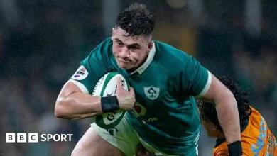 Springboks a 'great marker' for Ireland - Sheehan