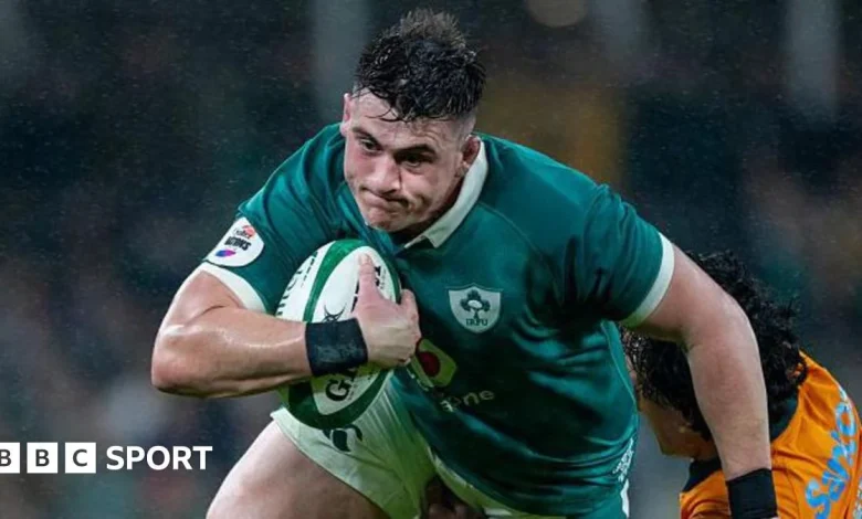 Springboks a 'great marker' for Ireland - Sheehan