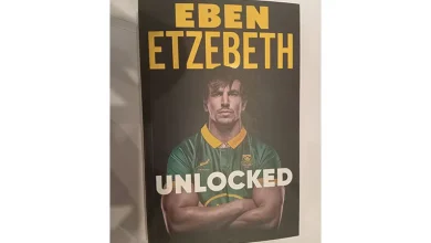 Springbok’s strongman bares it all in his memoir Eben Etzebeth: Ulocked
