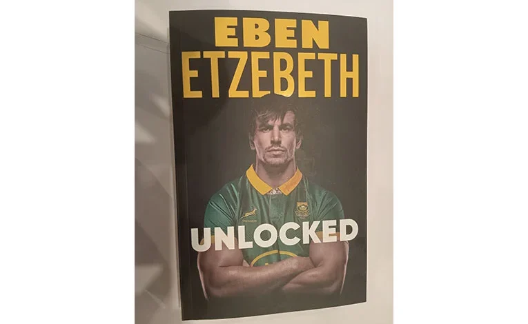 Springbok’s strongman bares it all in his memoir Eben Etzebeth: Ulocked