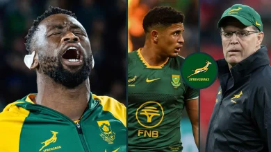 Springboks team: Five takeaways as Rassie Erasmus downplays Siya Kolisi's 100th while it's 'sink or swim time' for Sacha