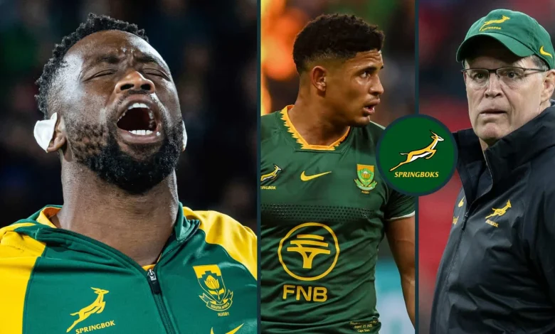 Springboks team: Five takeaways as Rassie Erasmus downplays Siya Kolisi's 100th while it's 'sink or swim time' for Sacha