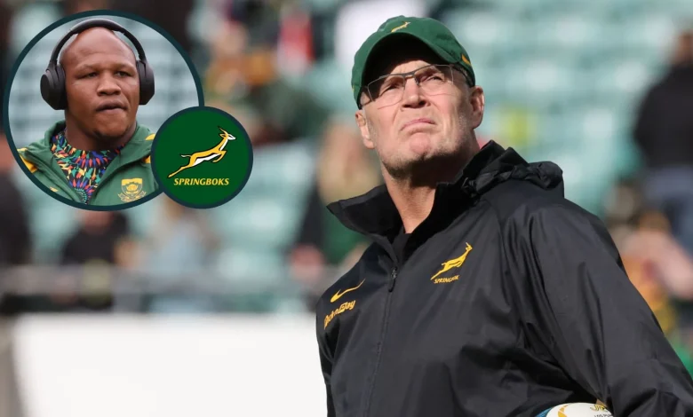 Springboks team winners and losers: Porthen, Mbonambi, Libbok