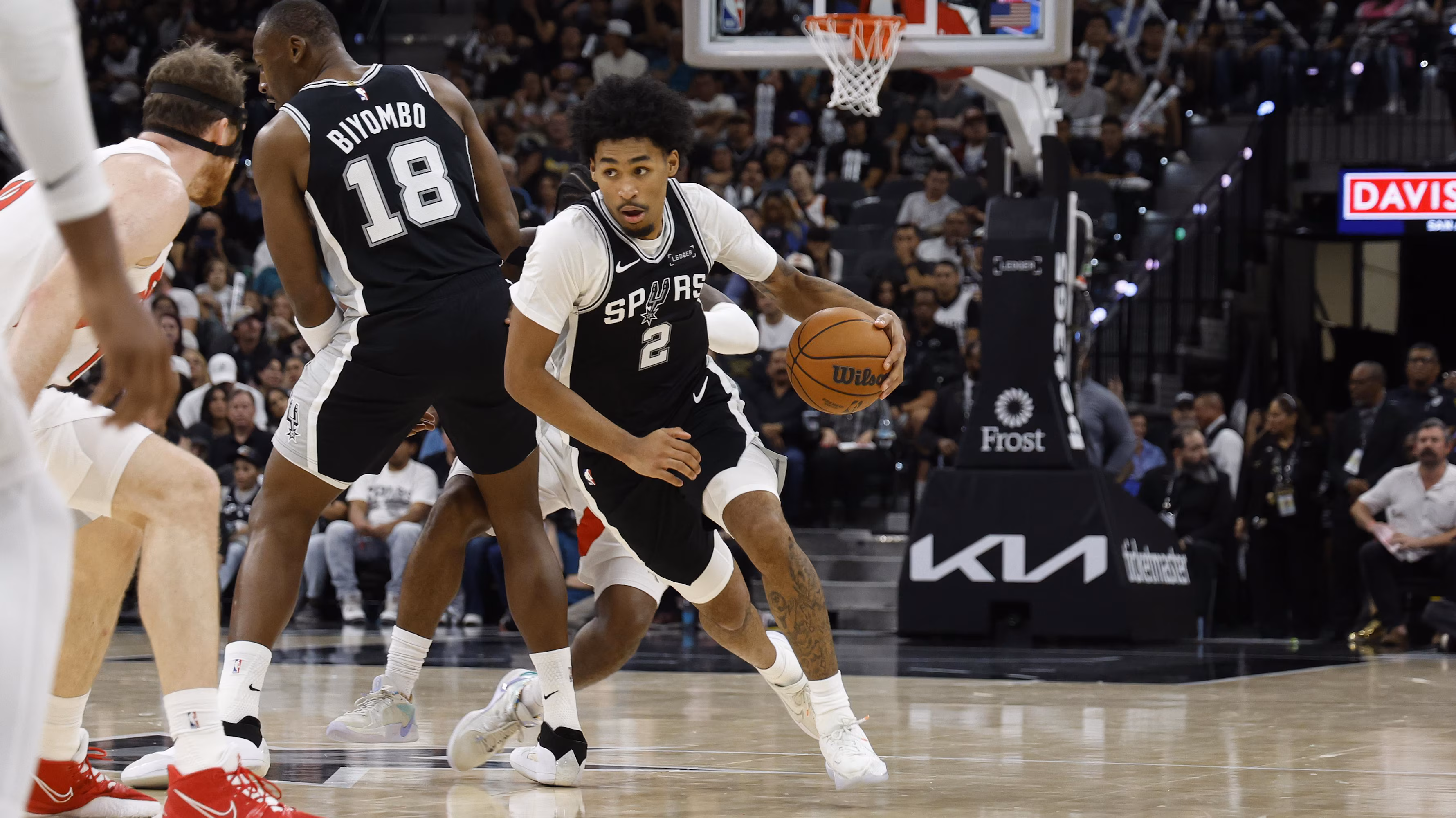 Spurs' Dylan Harper Reportedly Expected to Be Out 'Multiple Weeks' with Calf Injury