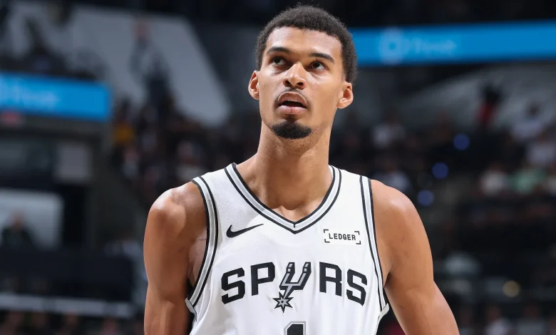 Spurs' Victor Wembanyama (calf strain) sidelined indefinitely