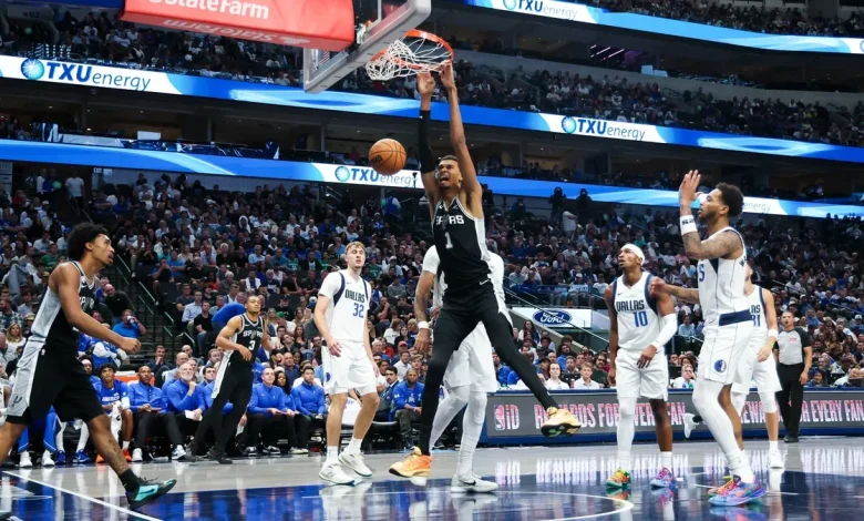 Spurs' Victor Wembanyama is already in the NBA MVP convo. Get used to it