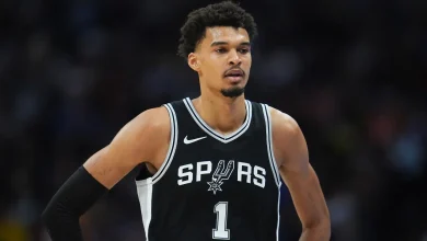 Spurs' Wembanyama to miss first game of season with left calf tightness