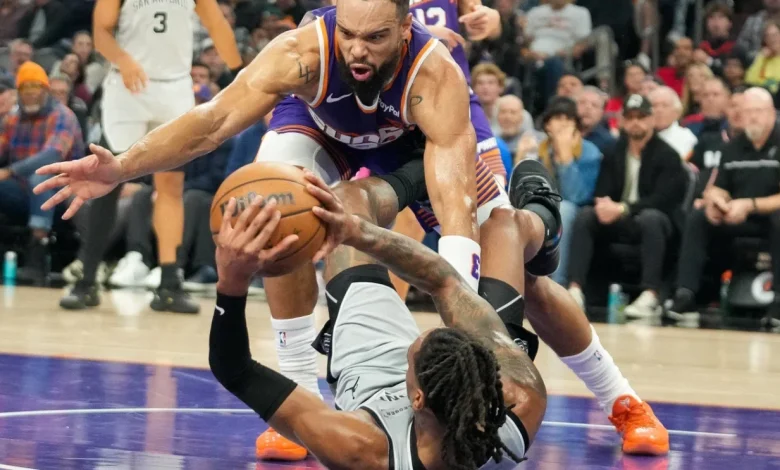 Spurs face Trail Blazers in crucial NBA Cup matchup amid injury woes for both teams