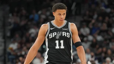 Spurs have obvious Carter Bryant decision to make after Harper's return