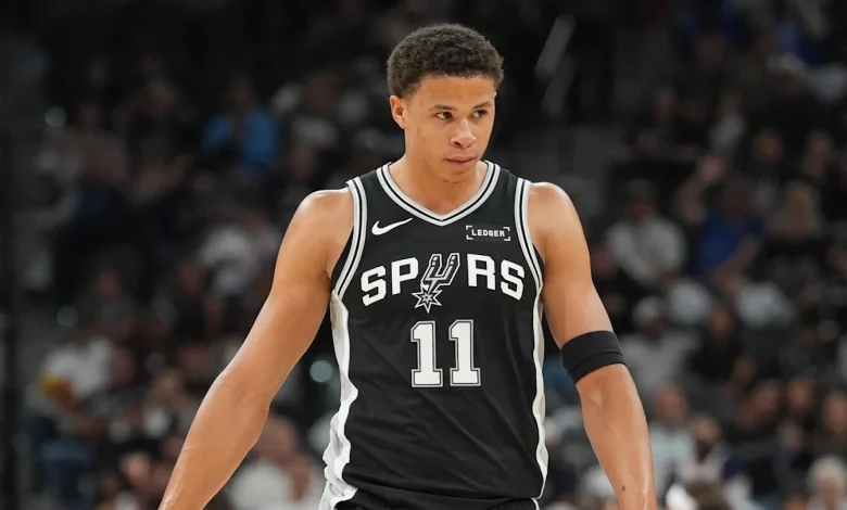 Spurs have obvious Carter Bryant decision to make after Harper's return
