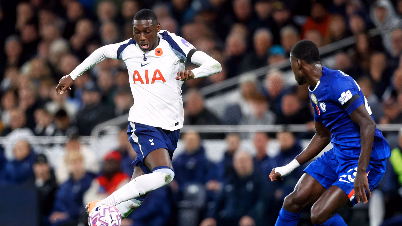 Spurs have signed a frightening young talent who can end Kolo Muani's stay