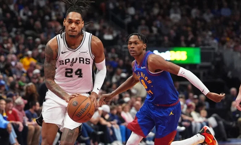 Spurs rally from 18-point deficit to edge Nuggets 139-136, advance to NBA Cup quarters
