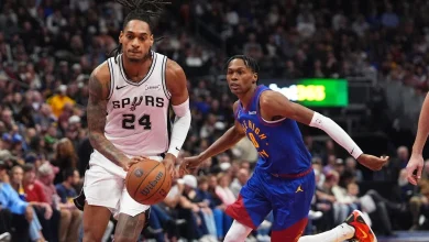 Spurs rally from 18-point deficit to edge Nuggets 139-136, advance to NBA Cup quarters