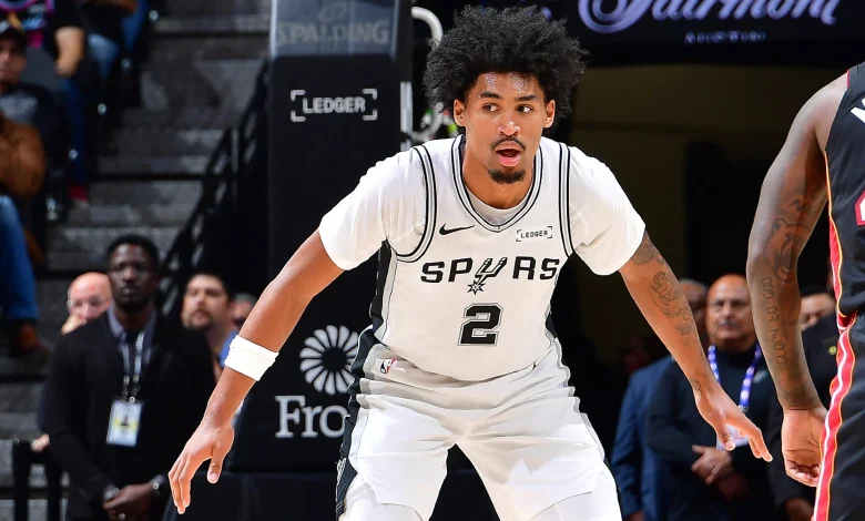 Spurs rookie Dylan Harper (calf strain) out after injury
