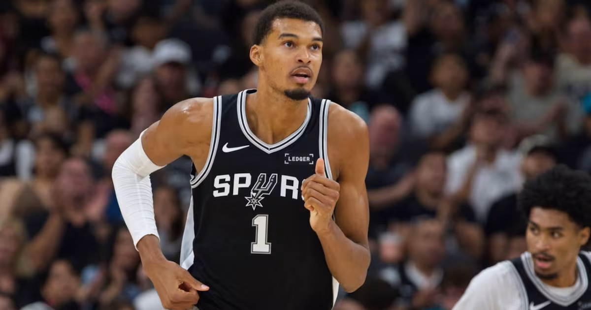 Spurs rule Wembanyama out with left calf tightness