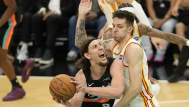 Spurs top Hawks despite Nickeil Alexander-Walker’s career-high 38