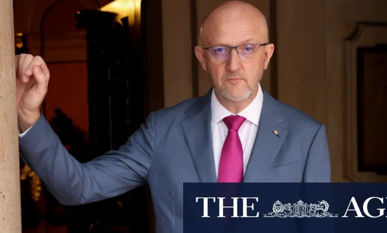 Spy boss warns of ‘realistic possibility’ of foreign-ordered killings in Australia