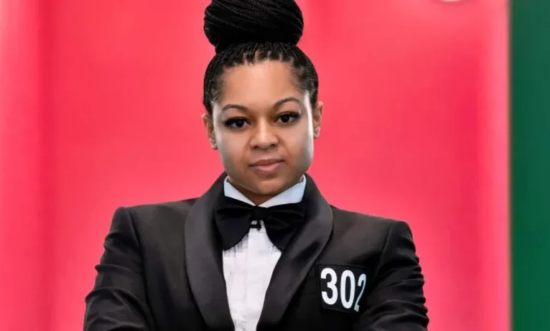Squid Game The Challenge's lesbian finalist Dajah: 'Don't let anyone dismiss you'