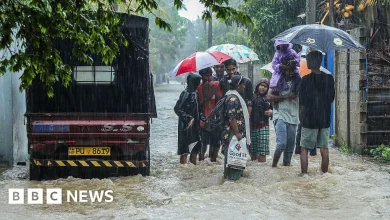 Sri Lanka: At least 40 dead after severe floods