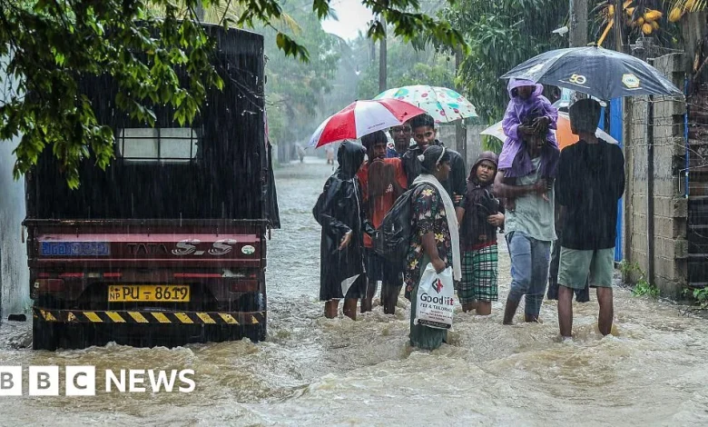 Sri Lanka: At least 40 dead after severe floods