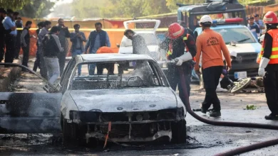 Sri Lanka Cricket tells players to stay in Pakistan after bomb blast