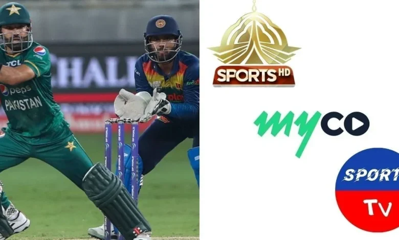 Sri Lanka Tour of Pakistan 2025 Live Streaming Platforms