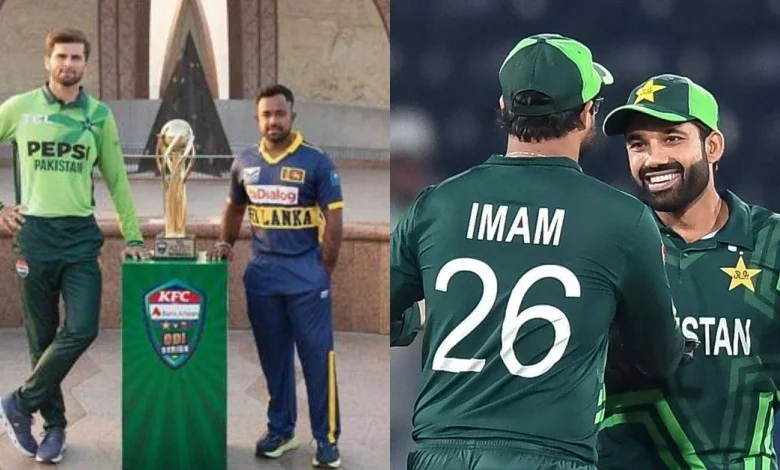 Sri Lanka Tour of Pakistan 2025: ODI Fixtures, Squads & H2H Info