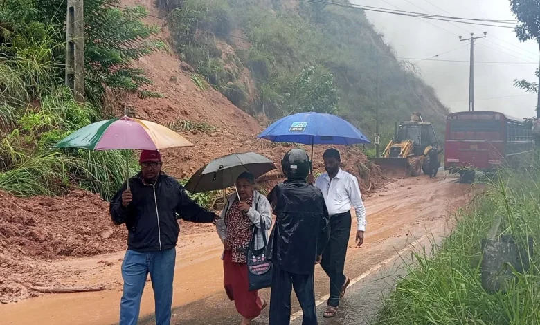 Sri Lanka closes offices and schools as death toll from landslides and floods rises to 56
