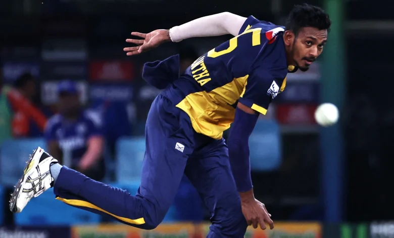 Sri Lanka into the T20 tri-series final thanks to Chameera
