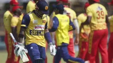 Sri Lanka to face Zimbabwe in tri-nation T20 series today at Rawalpindi