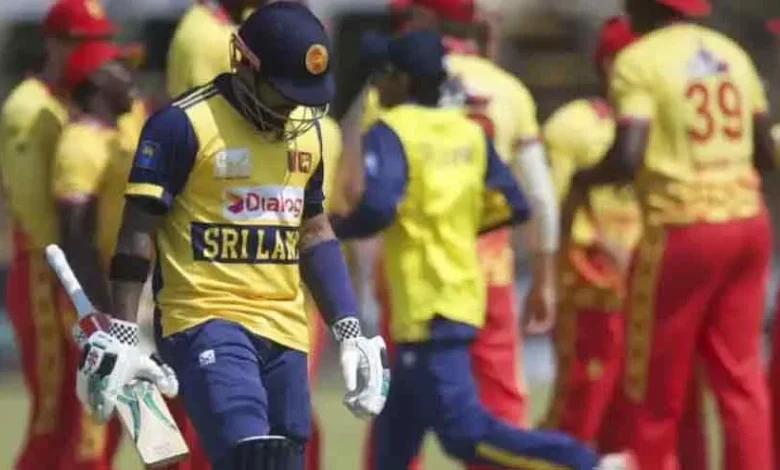 Sri Lanka to face Zimbabwe in tri-nation T20 series today at Rawalpindi