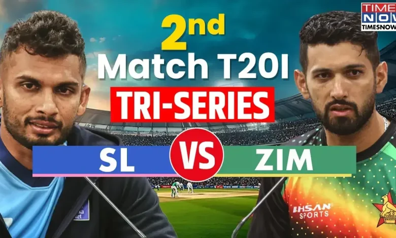 Sri Lanka vs Zimbabwe T20 Live Score: Sri Lanka Open Campaign After ODI Humilation As Zimbabwe Search For First Win After Pakistan Loss
