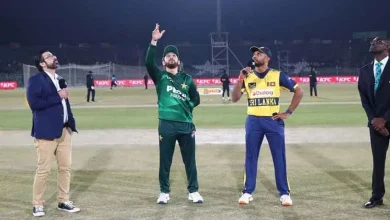 Sri Lanka win Toss and opt to bat in Third match of tri-nation series