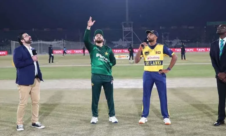 Sri Lanka win Toss and opt to bat in Third match of tri-nation series