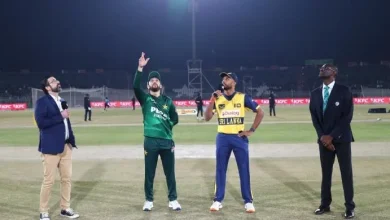 Sri Lanka win toss, opt to bat first against Pakistan in tri-series