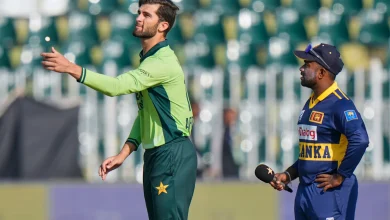 Sri Lanka wins toss and fielding first against Pakistan in 1st ODI