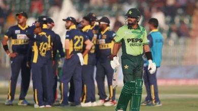 Sri Lankan bowlers rattle Pakistan top order in first ODI