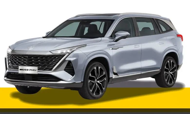 Sshhh! Here’s the new MGS9 PHEV, but you’re not supposed to know about it
