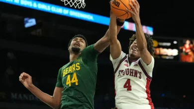 St. John’s Oziyah Sellers thriving from 3-point range after Rick Pitino’s challenge