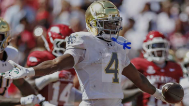 St. Louisan Jeremiyah Love climbs Notre Dame record books