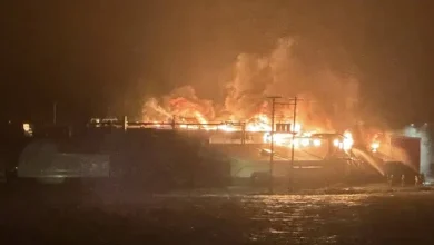 St. Mary’s Fish Plant Destroyed by Fire