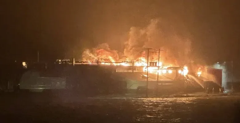 St. Mary’s Fish Plant Destroyed by Fire