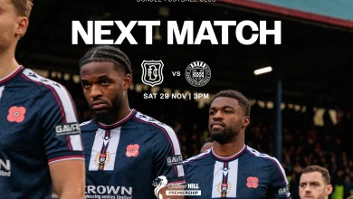 St Mirren – 29/11/25 – PREVIEW AND INFO