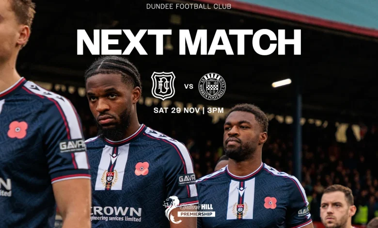 St Mirren – 29/11/25 – PREVIEW AND INFO