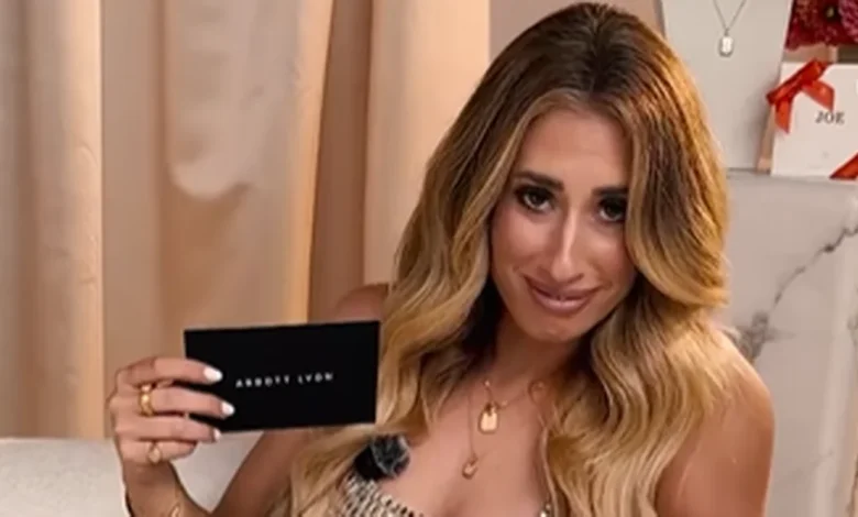 Stacey Solomon fans raving over new Abbott Lyon collection