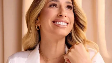 Stacey Solomon's new 'next level' Abbott Lyon range features personalised Rolex-style watch