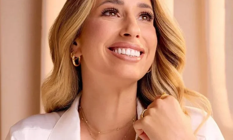 Stacey Solomon's new 'next level' Abbott Lyon range features personalised Rolex-style watch