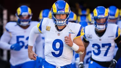 Stafford looks to get back to .500 in Rams primetime